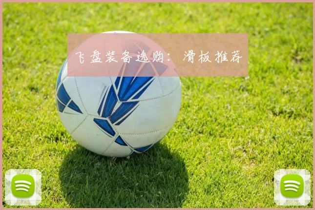 飞盘装备选购：滑板推荐